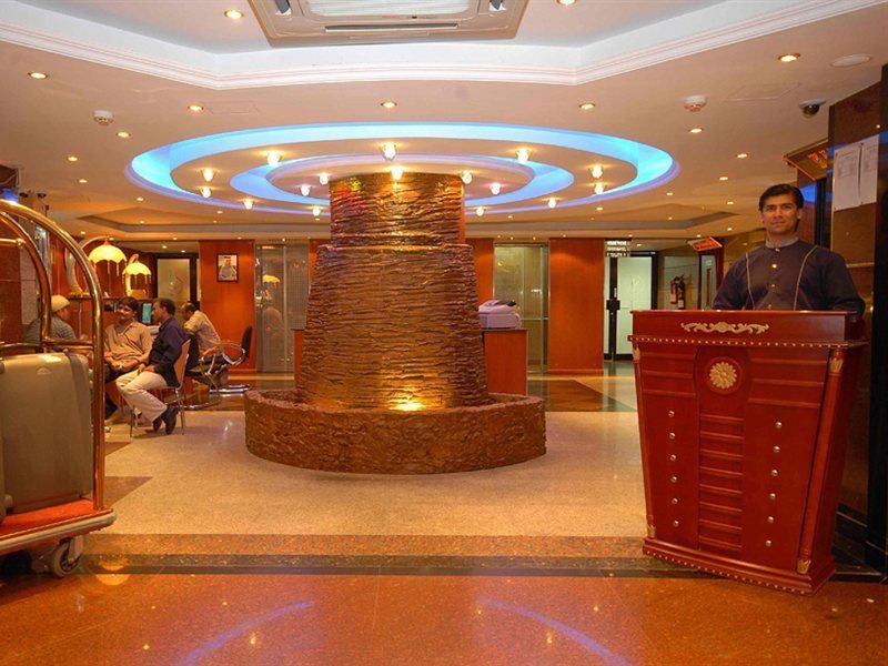 Nihal Hotel Dubai Interior foto